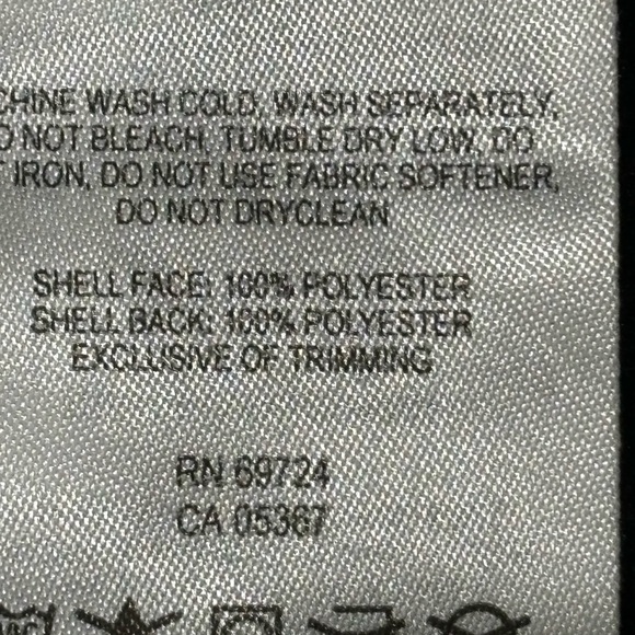 ⭐️EUC⭐️ Men’s Columbia Full Zip Sweater Jacket in Black Heather - Size Medium - Picture 5 of 11